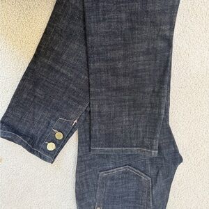 bebe Dark Blue Women's Jeans